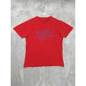 Polo Ralph Lauren Shirt Mens Small Crew Neck Short Sleeve Boat Sailing Anchor